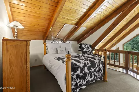 Bedroom - 5869 E Arroyo Way, Pine, AZ 85544 photo 5 of 5