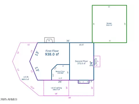 Floorplan - 5869 E Arroyo Way, Pine, AZ 85544 photo 1 of 1