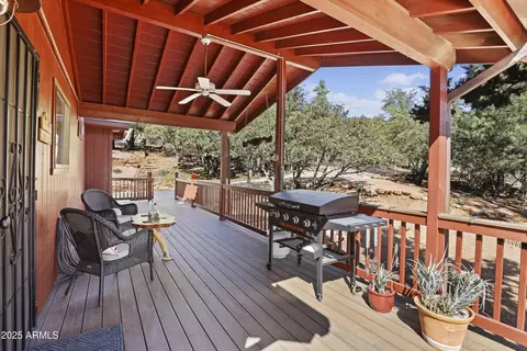 Exterior - 5869 E Arroyo Way, Pine, AZ 85544 photo 5 of 14