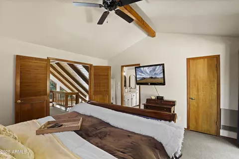 Bedroom - 5869 E Arroyo Way, Pine, AZ 85544 photo 4 of 5