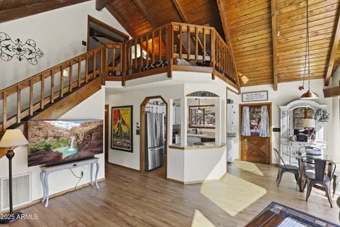 Entry Way - 5869 E Arroyo Way, Pine, AZ 85544 photo 3 of 3