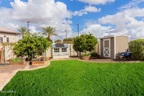 Exterior - 3153 S Penrose Ct, Gilbert, AZ 85295 photo 8 of 13