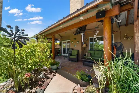 Exterior - 4909 E Dallas St, Mesa, AZ 85205 photo 2 of 7