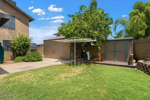 Exterior - 4909 E Dallas St, Mesa, AZ 85205 photo 6 of 7