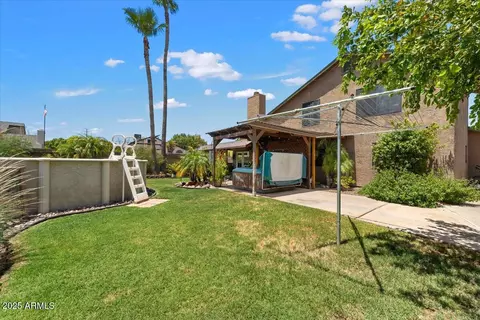 Exterior - 4909 E Dallas St, Mesa, AZ 85205 photo 7 of 7