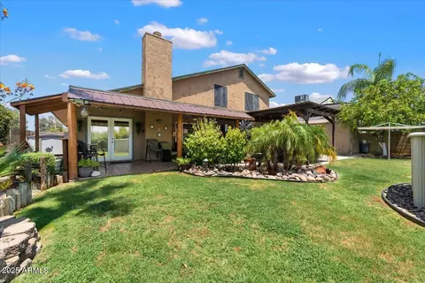 Exterior - 4909 E Dallas St, Mesa, AZ 85205 photo 5 of 7