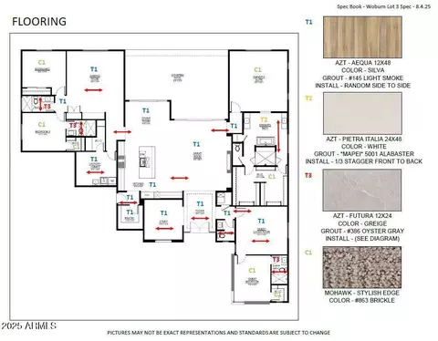 Floorplan - 610 E Woburn Ln, Phoenix, AZ 85085 photo 2 of 2