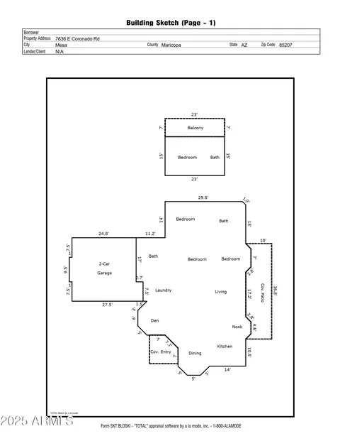 7636 E Coronado Rd, Mesa, AZ 85207 photo 2