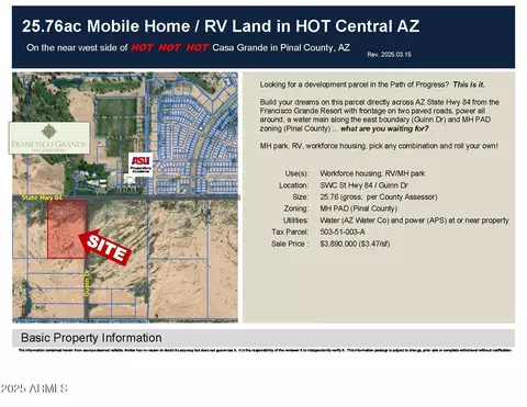 0 W Gila Bend Hwy #-, Casa Grande, AZ 85193