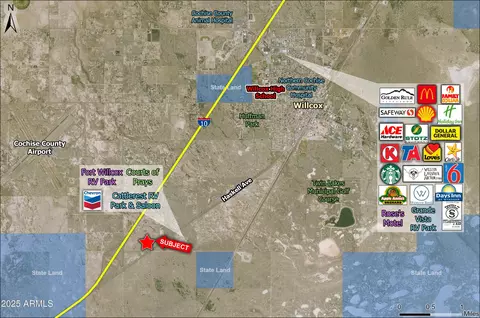 X W Haskell Avenue #24, Willcox, AZ 85643 photo 2