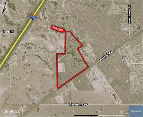 X W Haskell Avenue #24, Willcox, AZ 85643