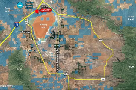 X W Haskell Avenue #24, Willcox, AZ 85643 photo 3