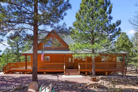 2496 Broken Tree Rd, Happy Jack, AZ 86024