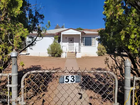 Exterior - 53 Spray Ave, Bisbee, AZ 85603 photo 1 of 5