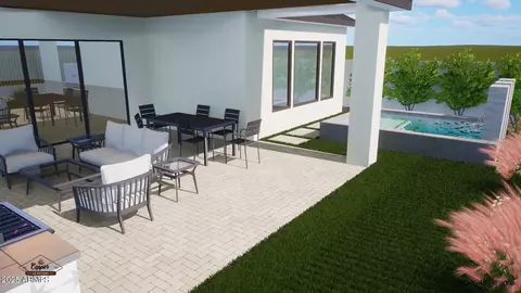 Exterior - 4606 S Ferric --, Mesa, AZ 85212 photo 7 of 8