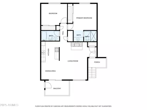 Floorplan - 5525 E Thomas Rd #N5, Phoenix, AZ 85018 photo 1 of 1