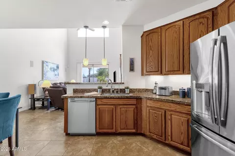Kitchen - 2417 W Apache Rain Rd, Phoenix, AZ 85085 photo 3 of 4