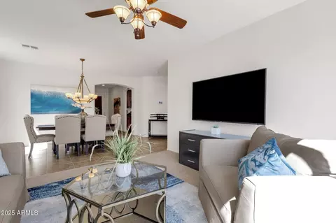 Living - 2417 W Apache Rain Rd, Phoenix, AZ 85085 photo 2 of 5