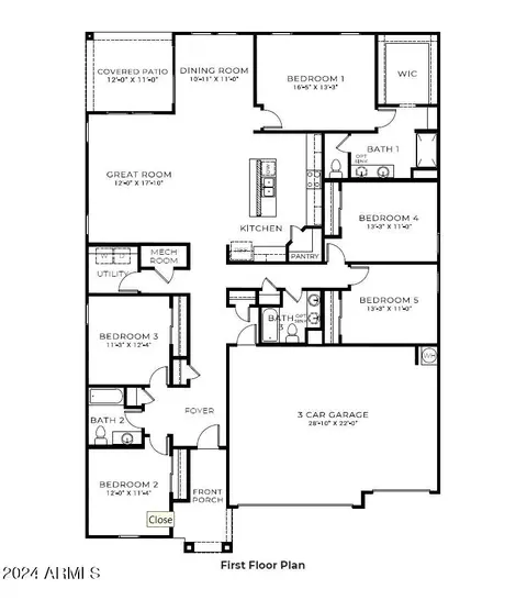 12456 E Bahia Ct, Florence, AZ 85132 photo 4
