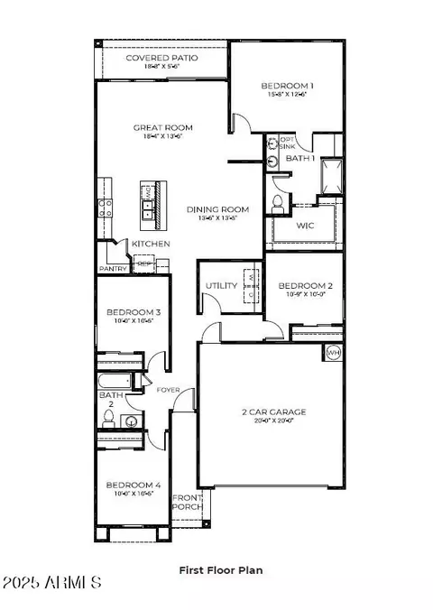 11943 E Aster Ln, Florence, AZ 85132 photo 2