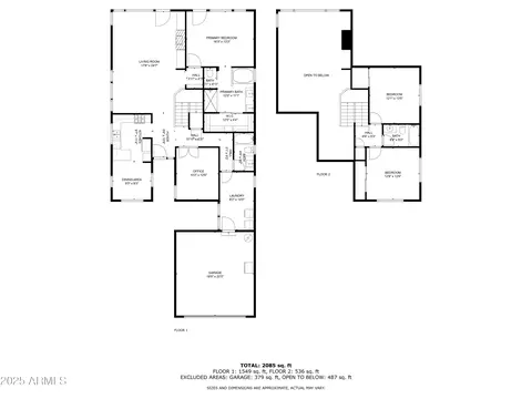 Floorplan - 6014 E Sayan Cir, Mesa, AZ 85215 photo 3 of 3
