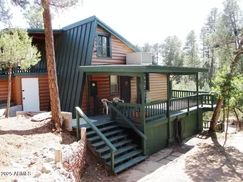6460 W Randall Drive Dr, Pine, AZ 85544