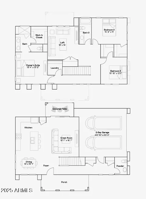 Floorplan - 10140 E Ursula Ave, Mesa, AZ 85212 photo 1 of 1