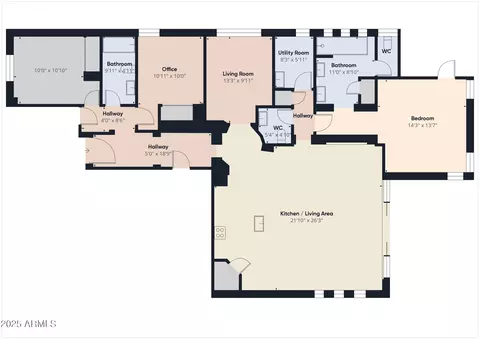 Floorplan - 4164 E Bernice St, Gilbert, AZ 85295 photo 1 of 1