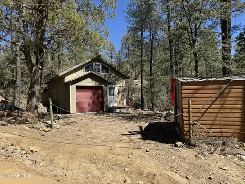 23295 S Towers Mountain Rd, Crown King, AZ 86343