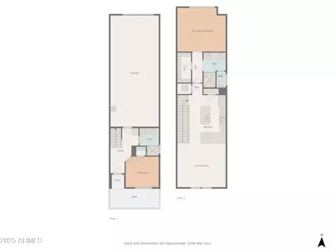 Floorplan - 1847 E Bernie Ln #103, Gilbert, AZ 85295 photo 3 of 3
