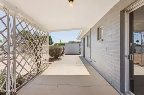 Exterior - 5455 E Baltimore St, Mesa, AZ 85205 photo 3 of 5
