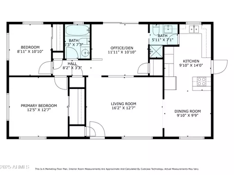 Floorplan - 5455 E Baltimore St, Mesa, AZ 85205 photo 3 of 3