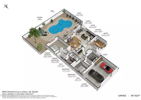 3841 E Redfield Ct, Gilbert, AZ 85234 photo 4
