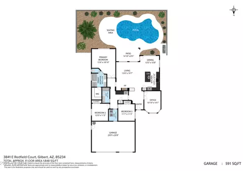 3841 E Redfield Ct, Gilbert, AZ 85234 photo 43