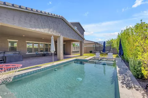 Exterior - 9942 E Rotation Dr, Mesa, AZ 85212 photo 5 of 12