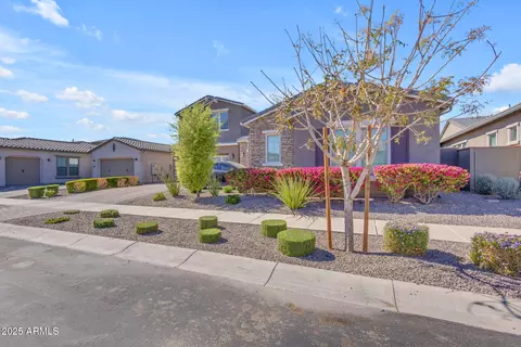 Exterior - 9942 E Rotation Dr, Mesa, AZ 85212 photo 3 of 12