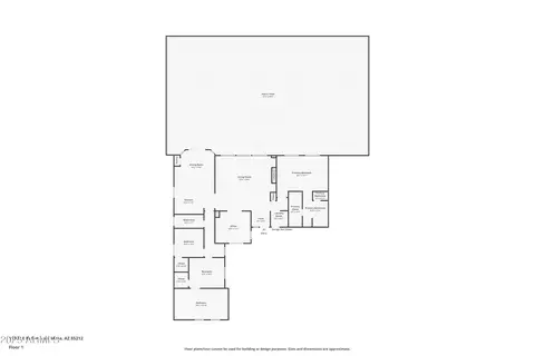 Floorplan - 11502 E Rafael Ave, Mesa, AZ 85212 photo 1 of 1