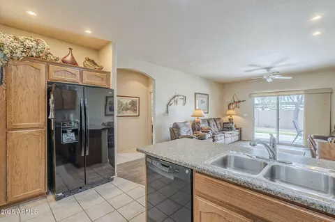Kitchen - 10960 E Monte Ave #196, Mesa, AZ 85209 photo 3 of 3