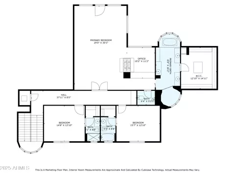 Floorplan - 3312 N 89th Pl, Mesa, AZ 85207 photo 3 of 7