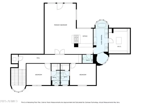 Floorplan - 3312 N 89th Pl, Mesa, AZ 85207 photo 5 of 7
