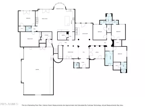 Floorplan - 3312 N 89th Pl, Mesa, AZ 85207 photo 6 of 7