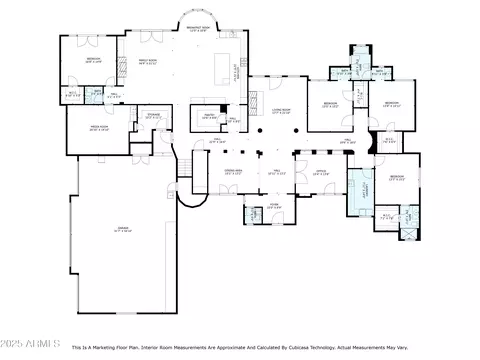 Floorplan - 3312 N 89th Pl, Mesa, AZ 85207 photo 1 of 7