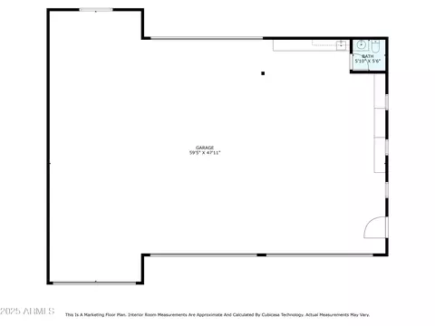 Floorplan - 3312 N 89th Pl, Mesa, AZ 85207 photo 2 of 7
