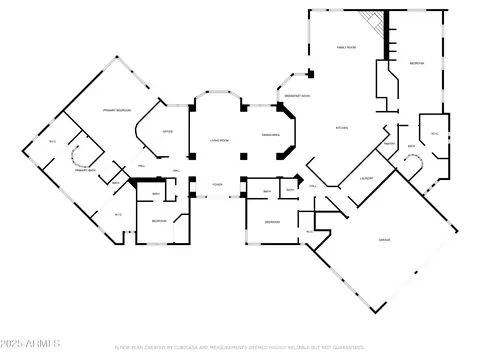 Floorplan - 1514 Eugie Ave, Phoenix, AZ 85022 photo 2 of 2