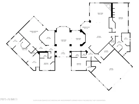 Floorplan - 1514 Eugie Ave, Phoenix, AZ 85022 photo 1 of 2