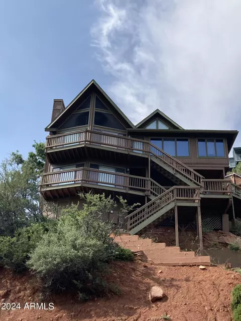 Exterior - 5998 W Arroyo Way, Pine, AZ 85544 photo 2 of 5