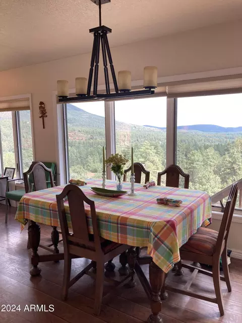 Dining - 5998 W Arroyo Way, Pine, AZ 85544 photo 2 of 3