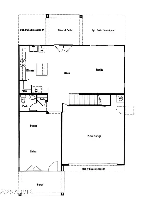 Exterior - 608 E Pasaro Dr, Phoenix, AZ 85085 photo 5 of 5