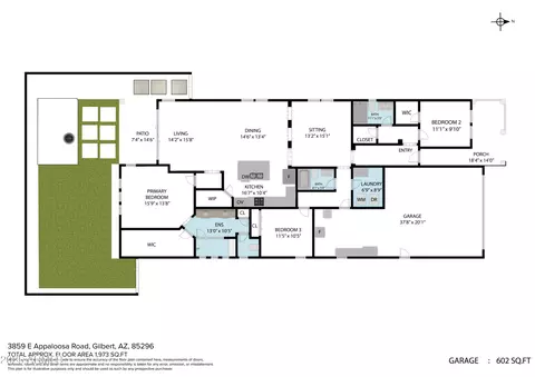 3859 E Appaloosa Rd, Gilbert, AZ 85296 photo 2