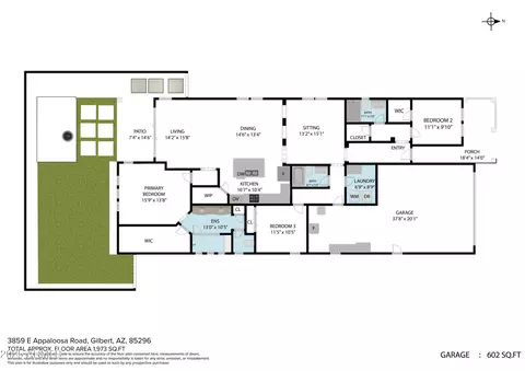 3859 E Appaloosa Rd, Gilbert, AZ 85296 photo 3